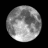 Moon age: 17 days, 23 hours, 55 minutes,92%