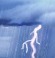 Thunderstorm rain, Partly cloudy